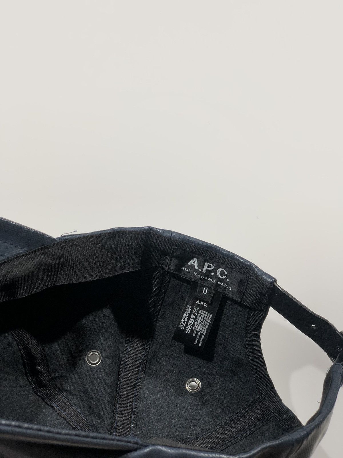 A.P.C. APC Baseball Cap Size ONE SIZE - 3 Thumbnail
