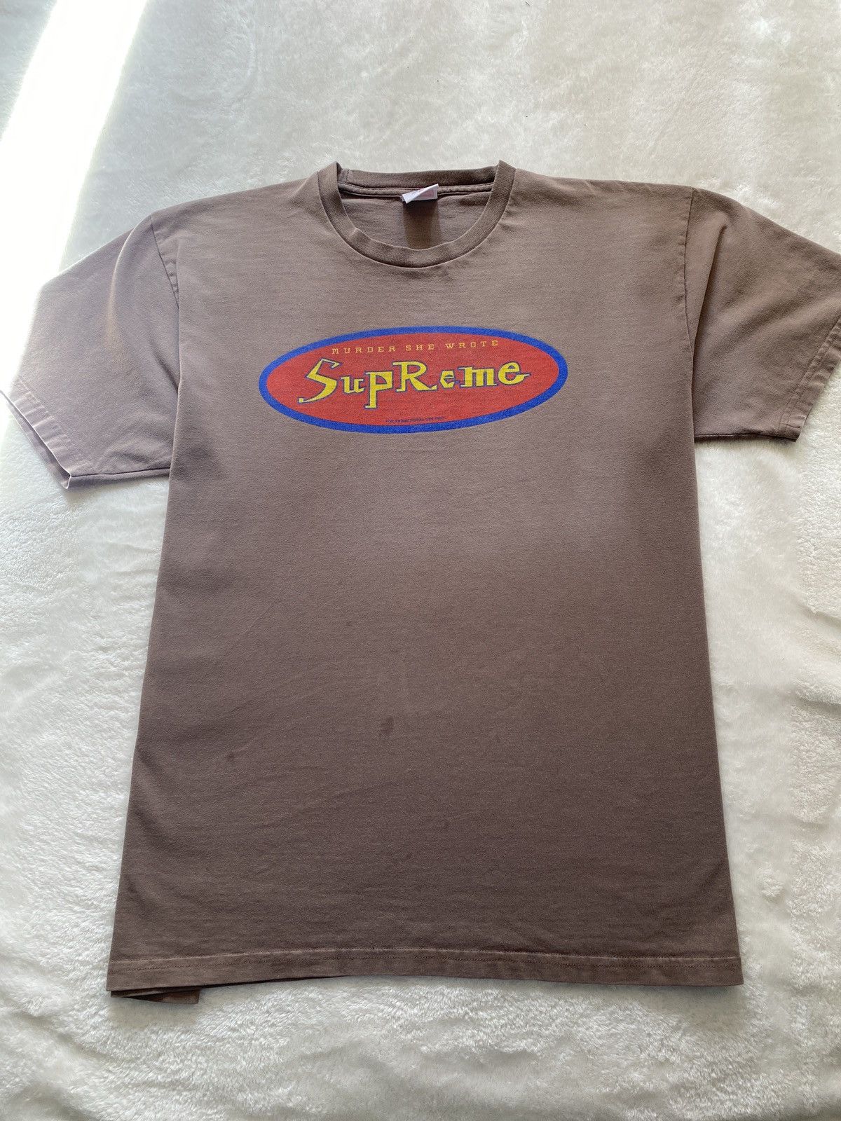 Supreme Archive Murder She Wrote Tee Tops