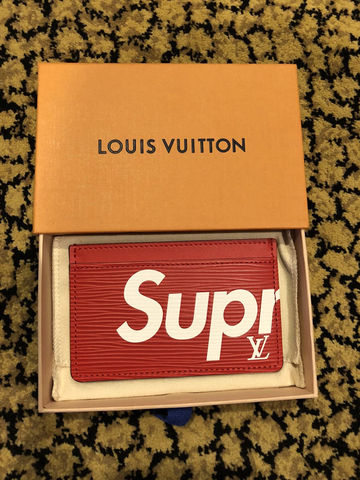 Supreme Lv Supreme Cardholder