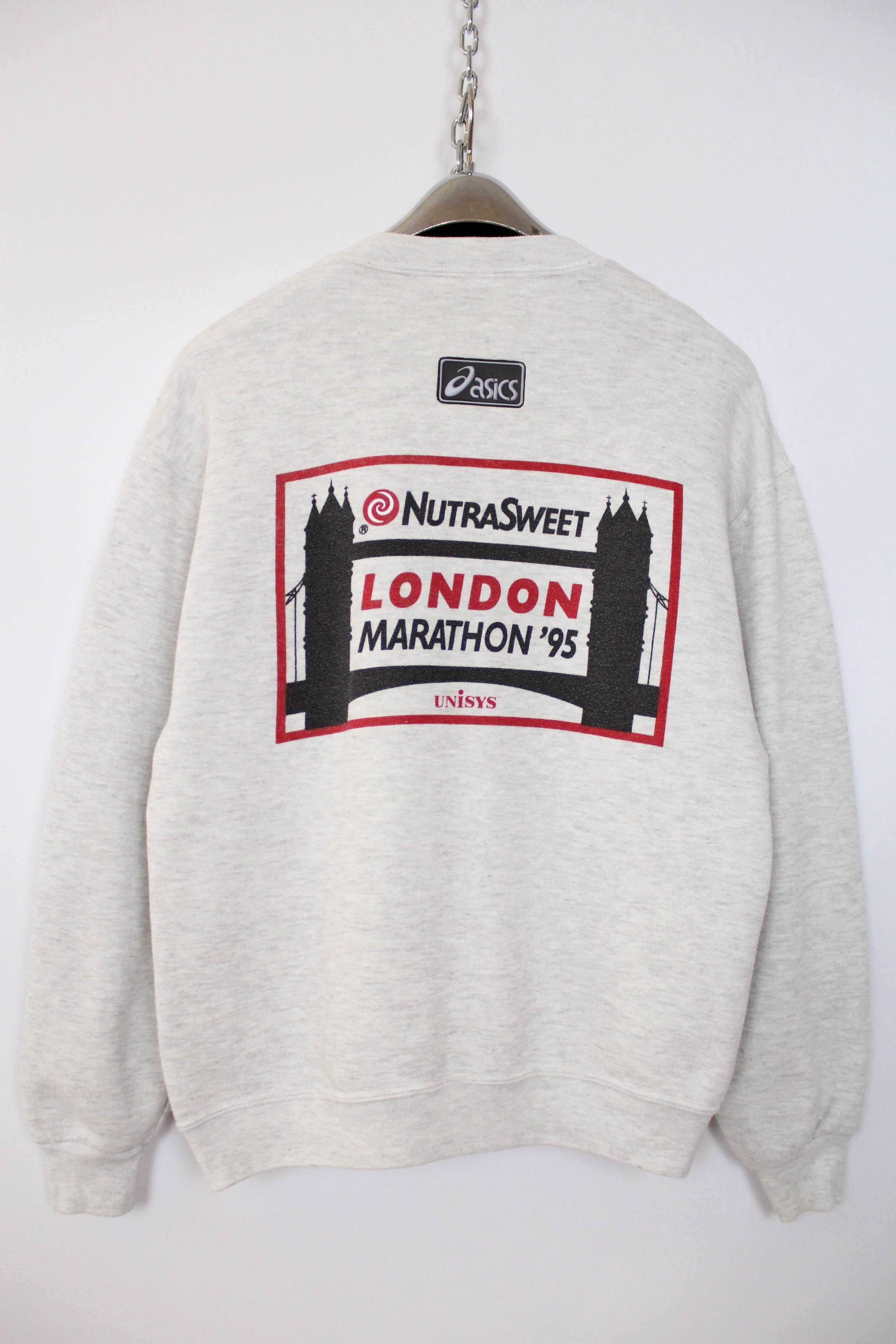 90s asics London Marathon スウェット 90s asics London Marathon スウェット