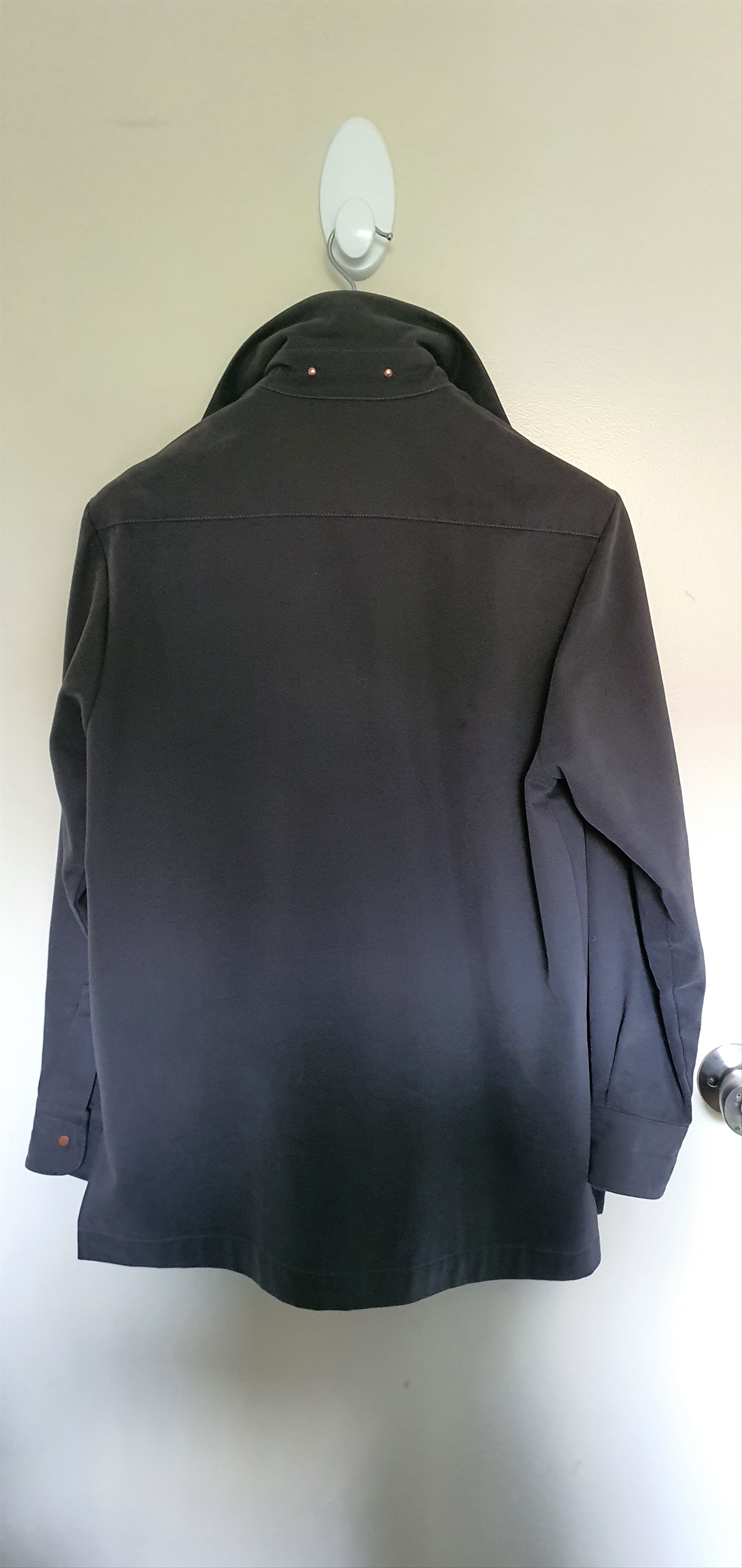 Private White V.C. Private White V.C. The CPO Shacket - Dark Grey Size US S / EU 44-46 / 1 - 3 Thumbnail