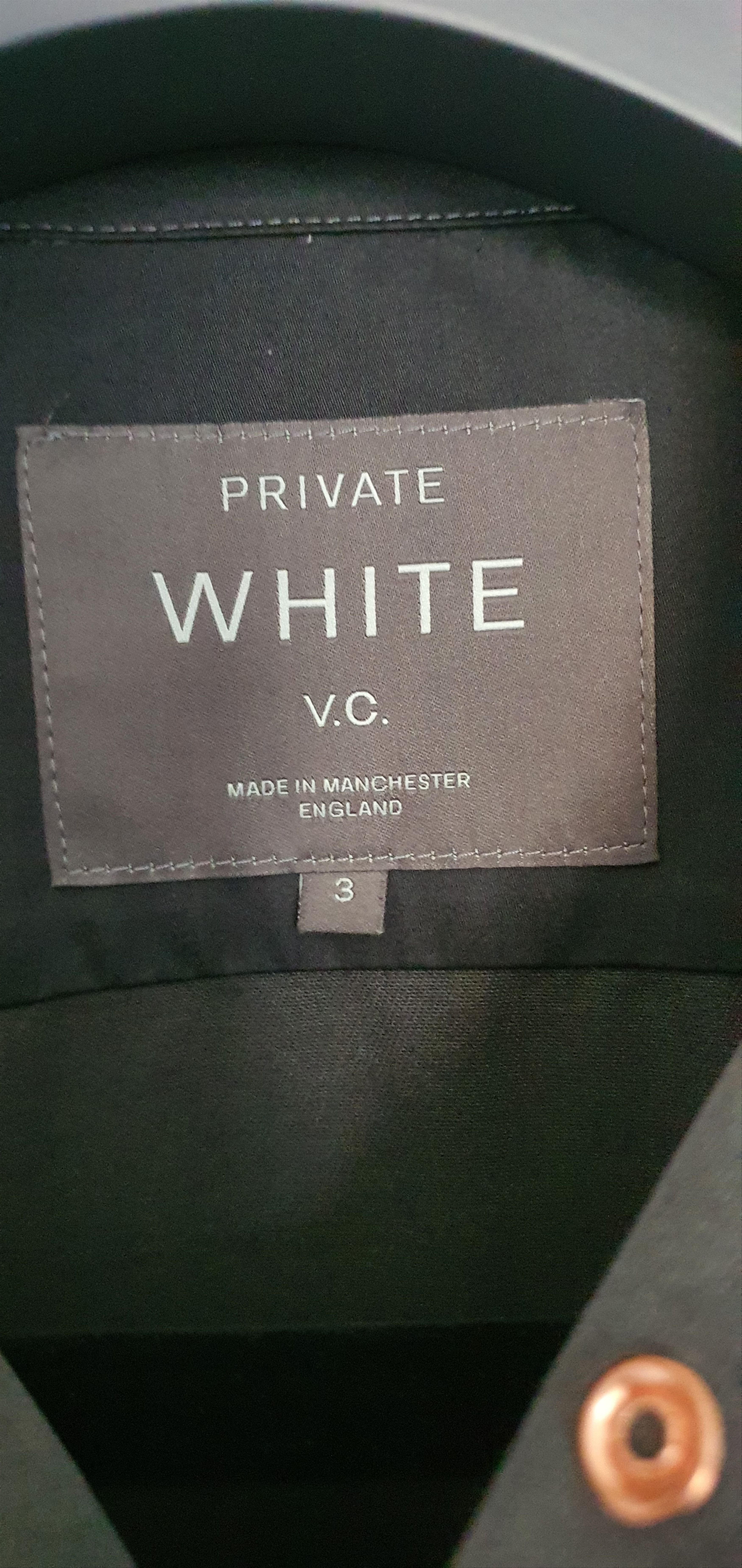 Private White V.C. Private White V.C. The CPO Shacket - Dark Grey Size US S / EU 44-46 / 1 - 2 Thumbnail