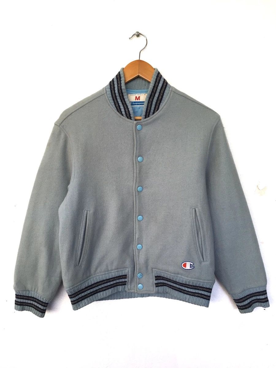 VINTAGE CHAMPION PRODUCTS WOOL VARSITY JACKET