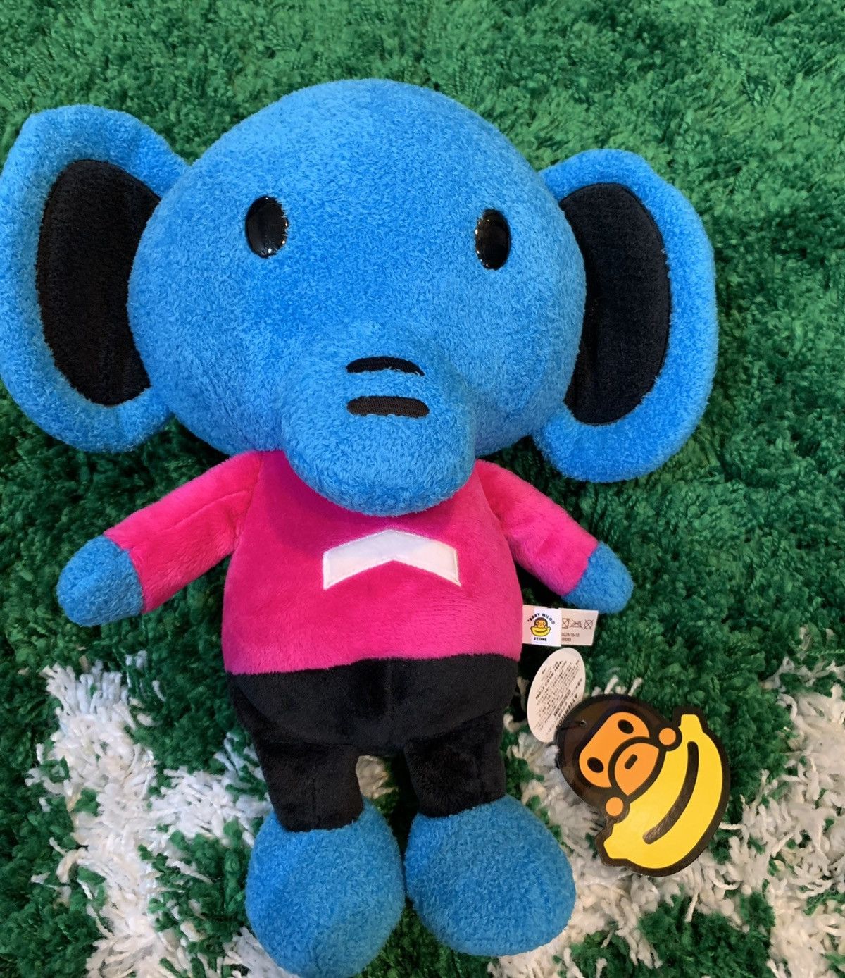 Bape BAPE Milo & Friends Eleph the Elephant 35cm Blue Size ONE SIZE - 3 Thumbnail