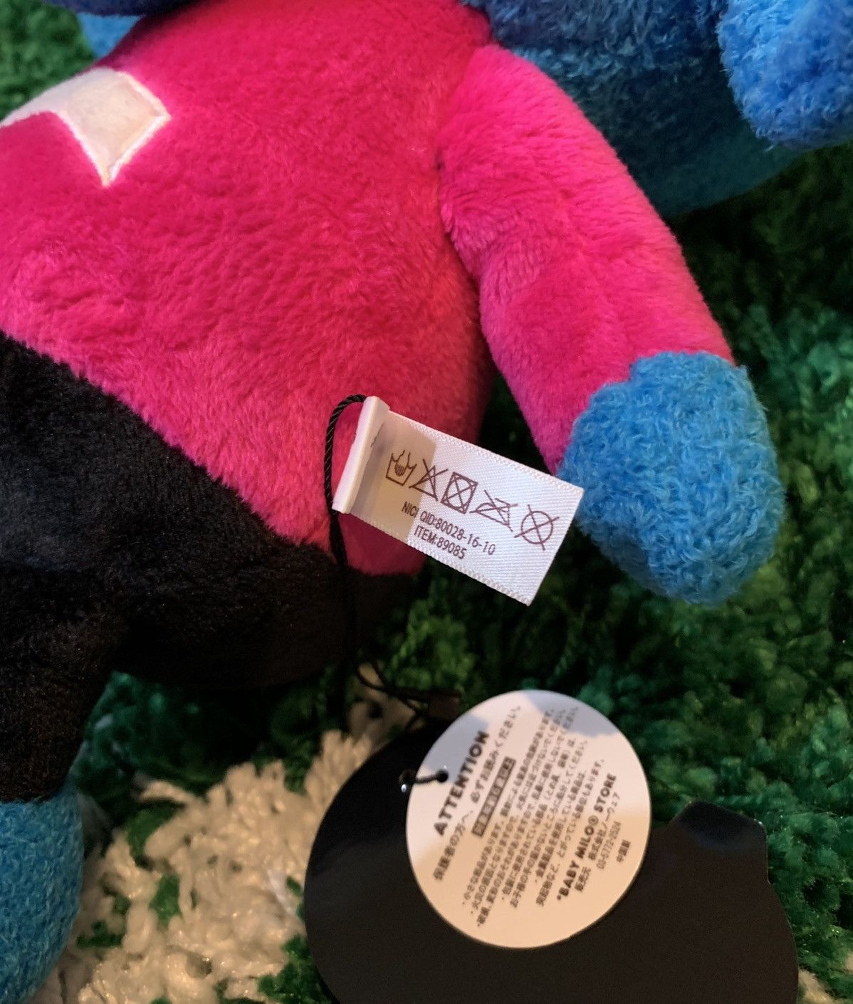 Bape BAPE Milo & Friends Eleph the Elephant 35cm Blue Size ONE SIZE - 4 Thumbnail
