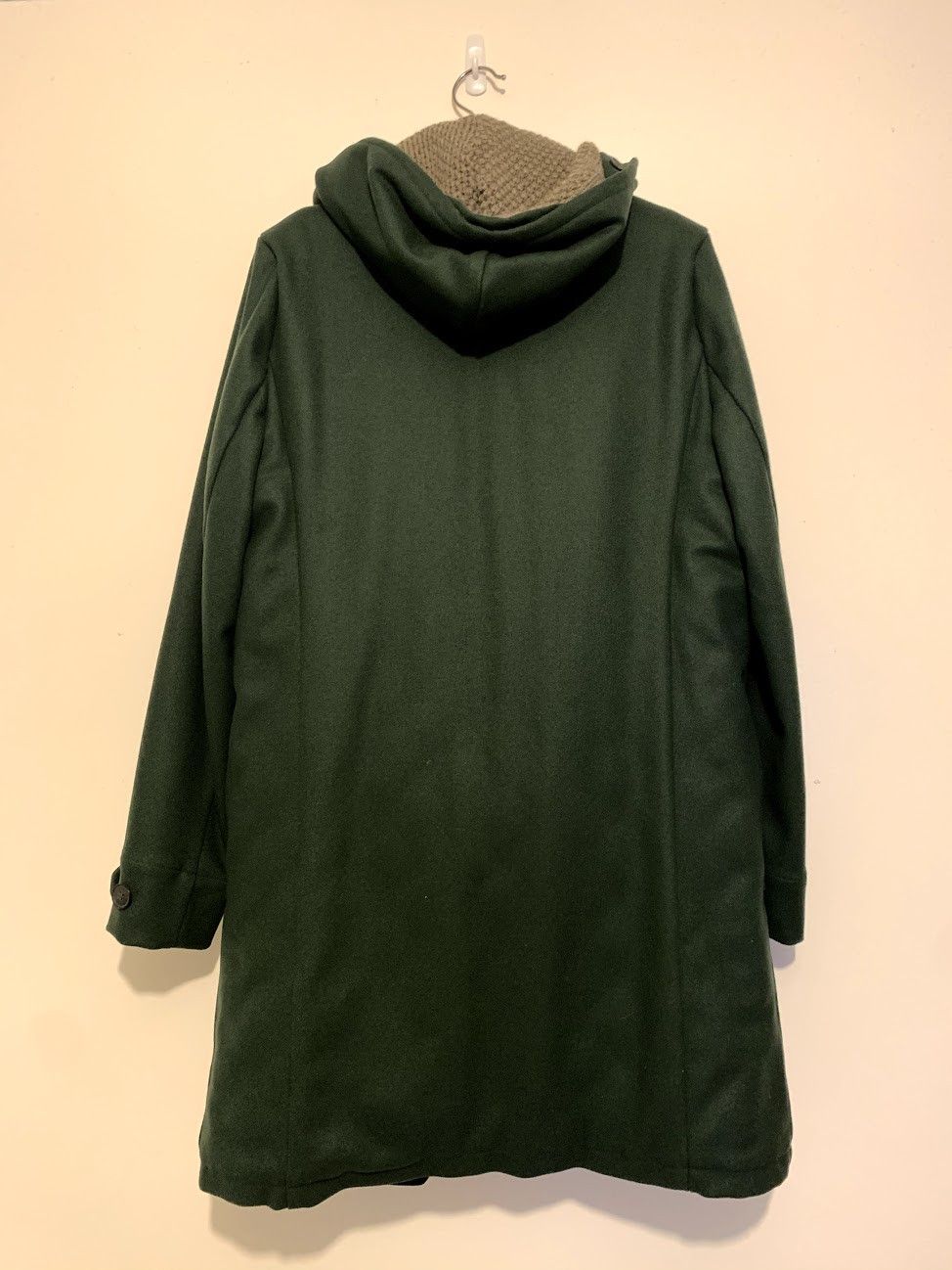 Stephan Schneider Stephan Schneider Merino Coat Jade Size