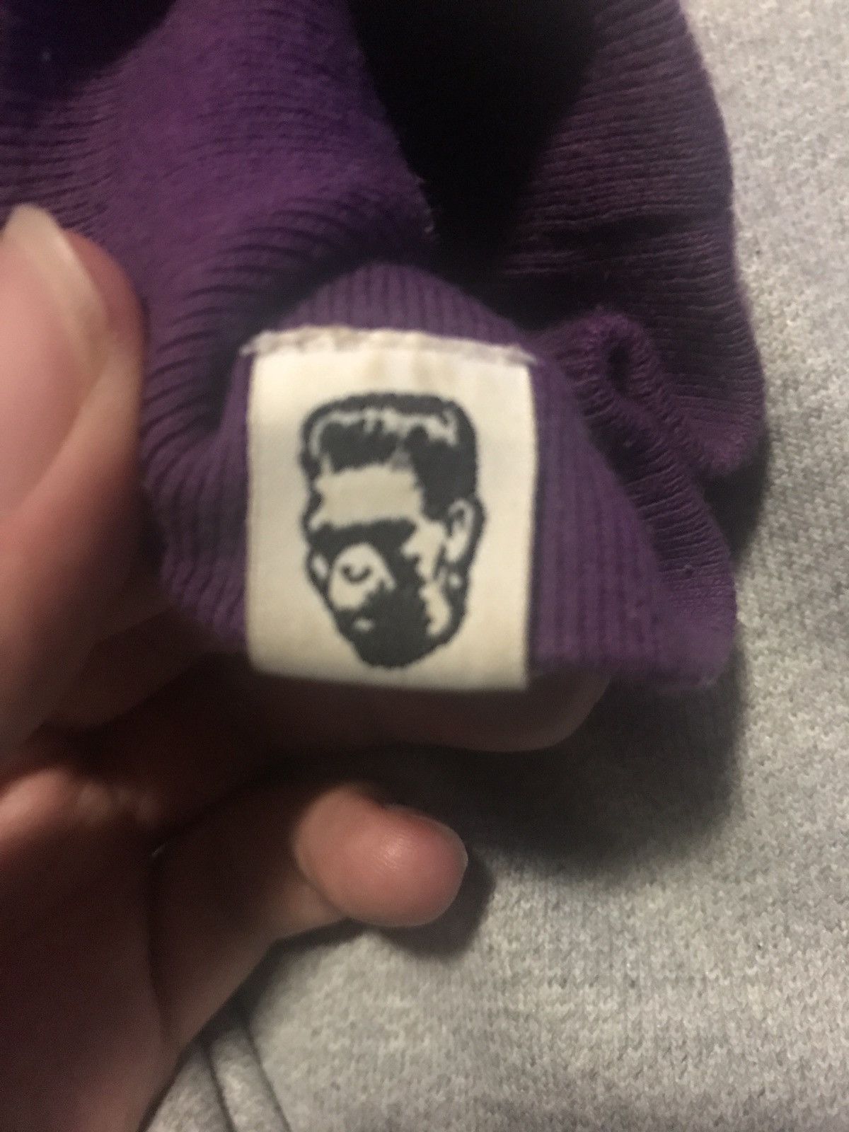 Bape Purple/red camo Bape shark hoodie Size US XXL / EU 58 / 5 - 9 Thumbnail