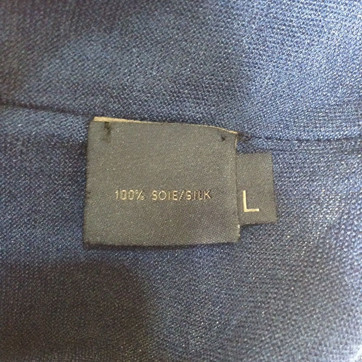 Lanvin LANVIN embroidered detail v-neck jumper/sweater Size US L / EU 52-54 / 3 - 2 Preview