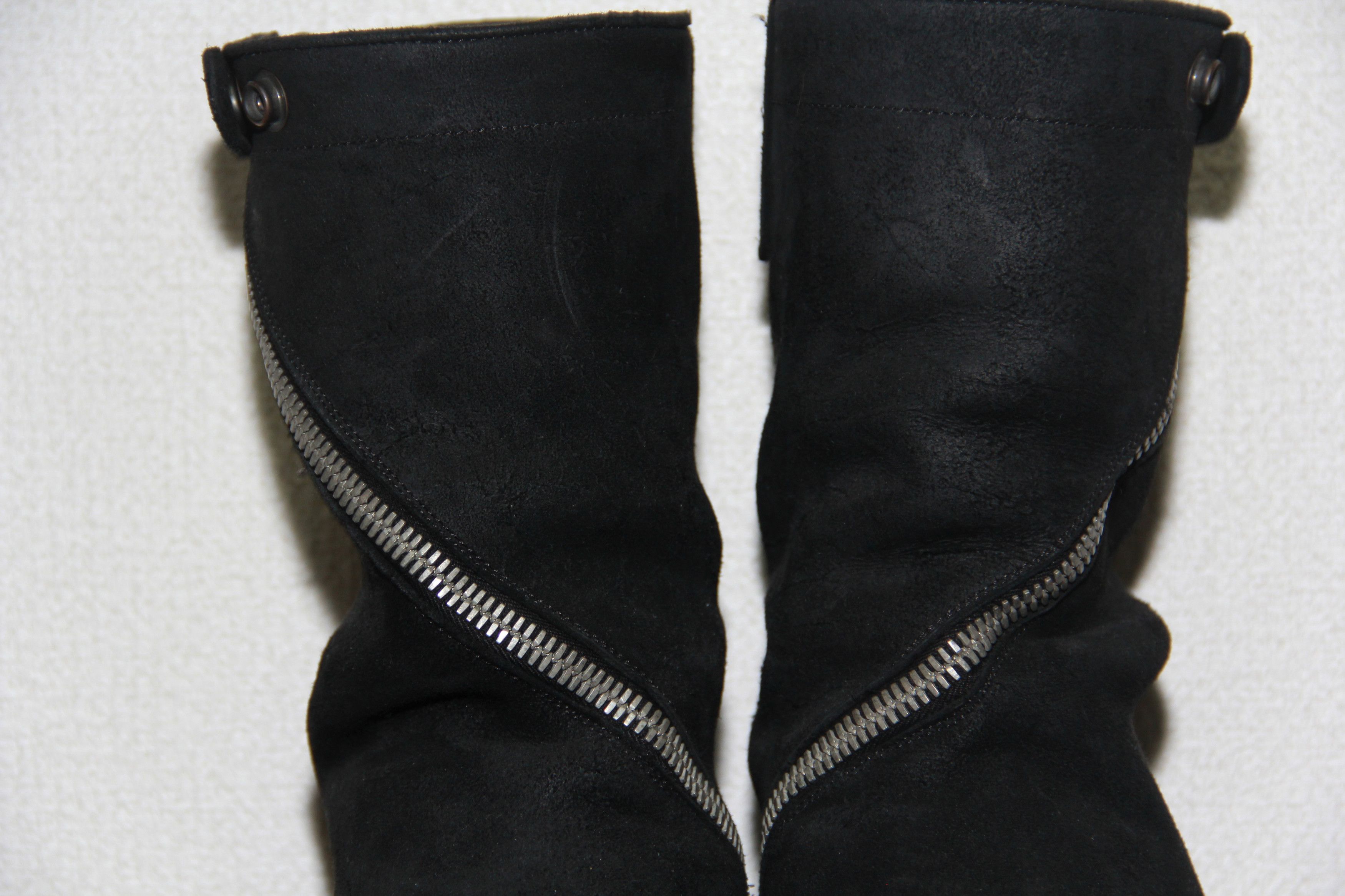 Spiral Zip Creeper Boot