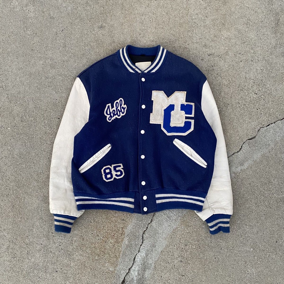 Vintage “Colorado Wrestling” DeLong Varsity Jacket - 1985