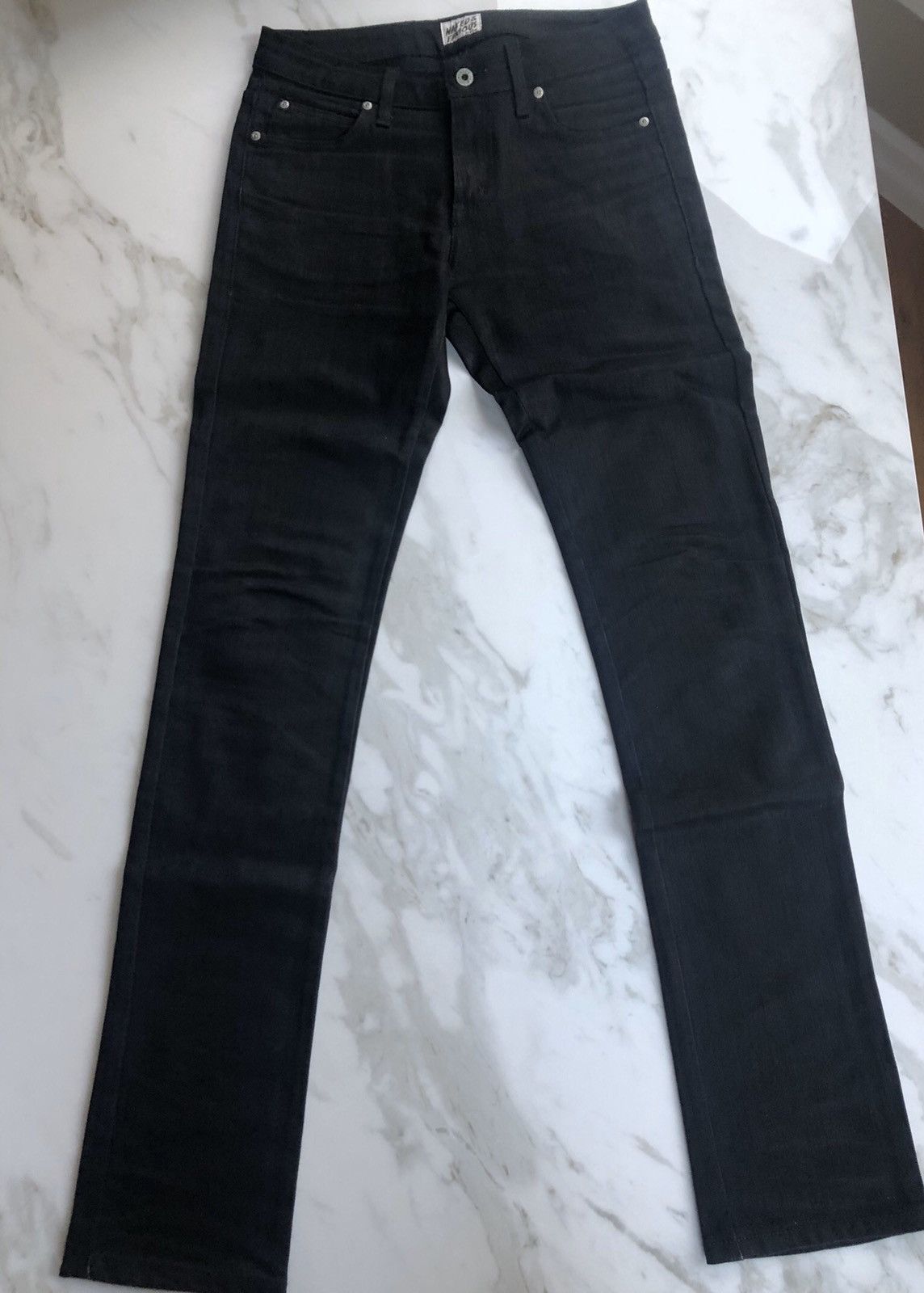 Black Power Stretch Skinny Guy Denim