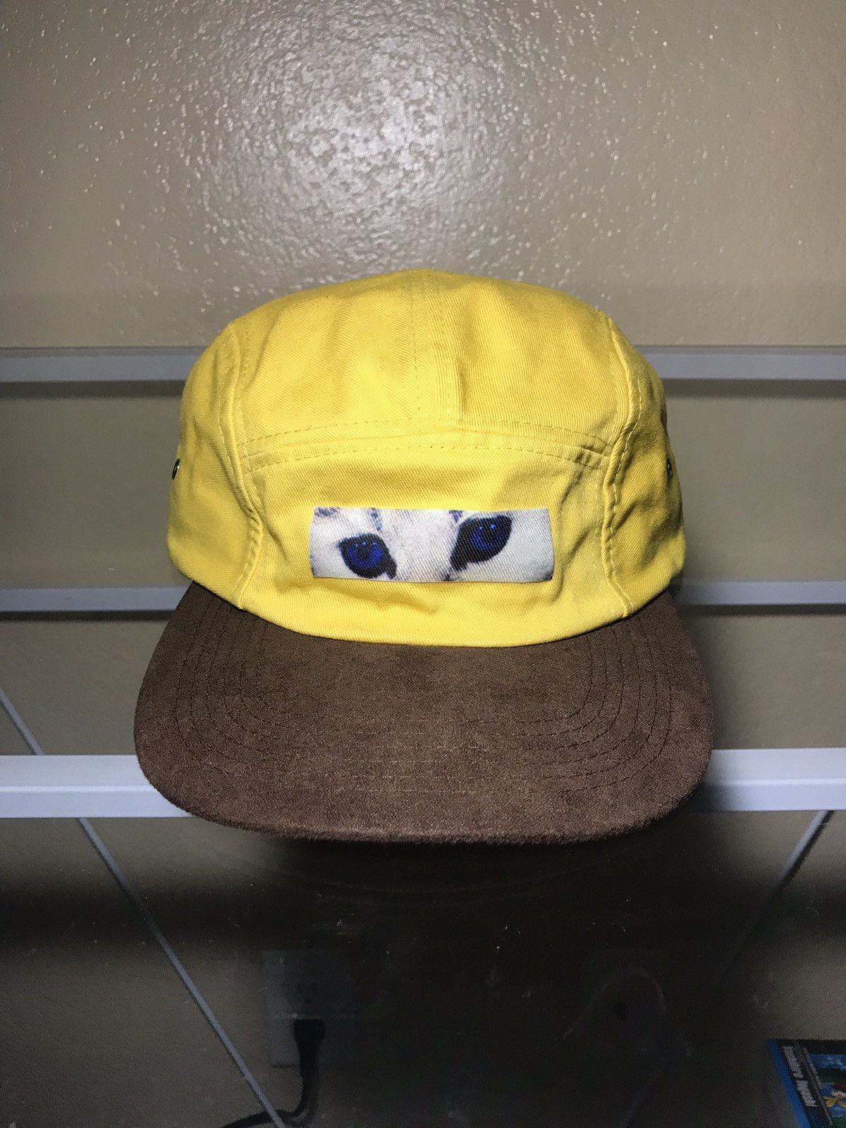 Golf Wang Cat Eyes camp hat 2013 | Grailed