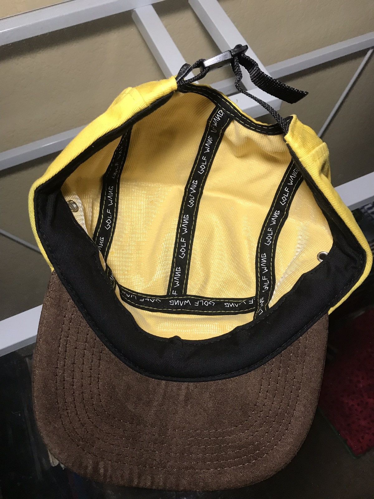 Golf Wang CAT EYES BOX LOGO CAMP HAT | Grailed