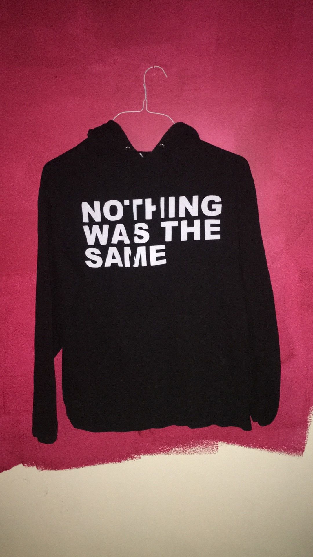 Drake NWTS 2013 Tour Hoodie Vintage Nothing Was The Same Merch Grailed