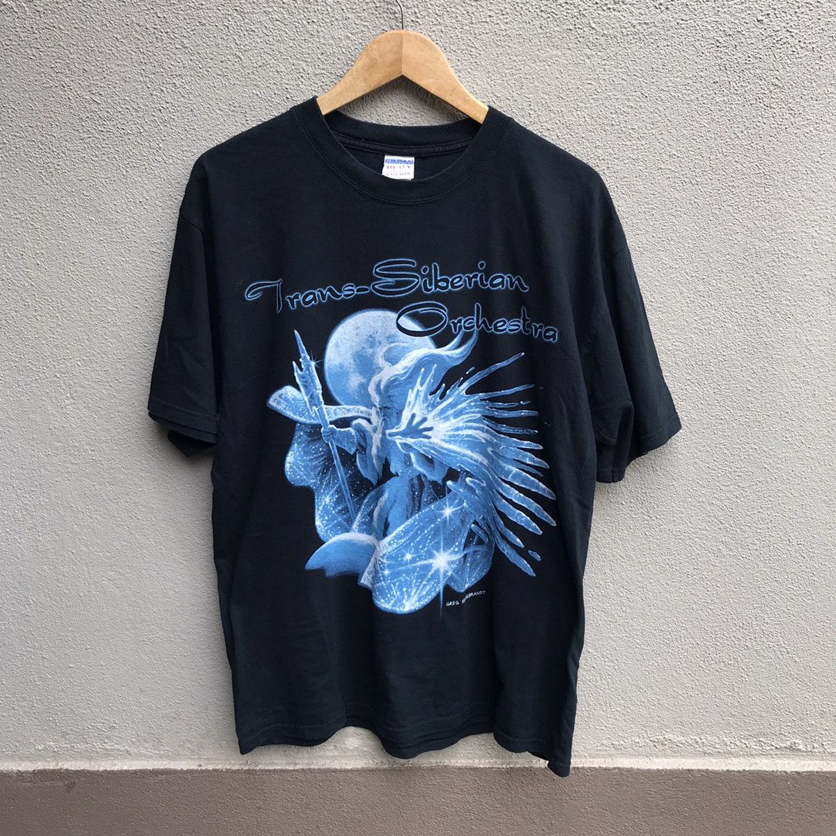 Band Tees Vintage TRANS SIBERIAN ORCHESTRA band tee metal Size US L / EU 52-54 / 3 - 1 Thumbnail