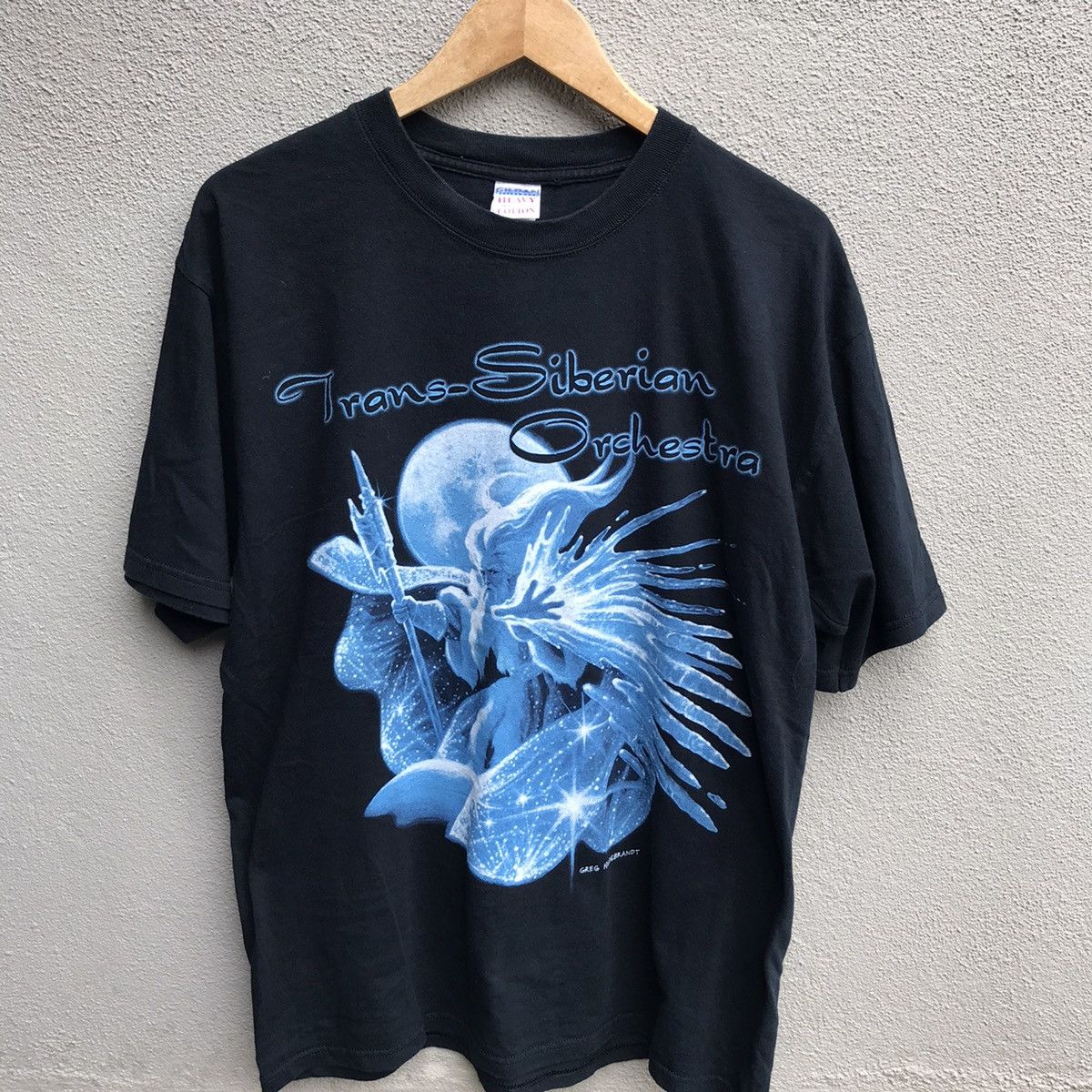 Band Tees Vintage TRANS SIBERIAN ORCHESTRA band tee metal Size US L / EU 52-54 / 3 - 2 Thumbnail