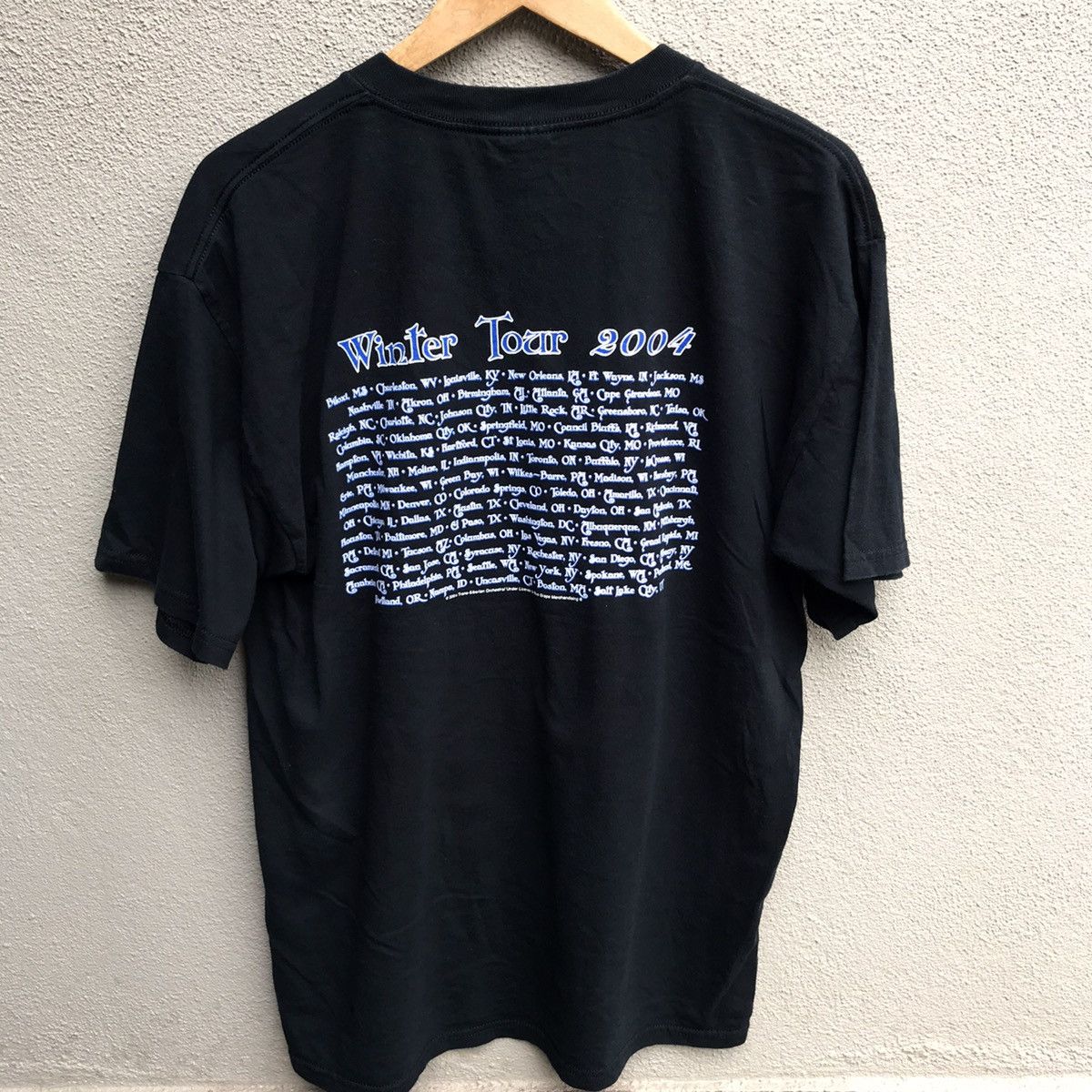 Band Tees Vintage TRANS SIBERIAN ORCHESTRA band tee metal Size US L / EU 52-54 / 3 - 3 Thumbnail