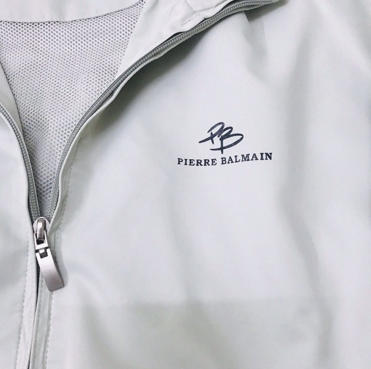 Pierre Balmain Vintage Pierre Balmain Light Jacket Size US XL / EU 56 / 4 - 9 Thumbnail