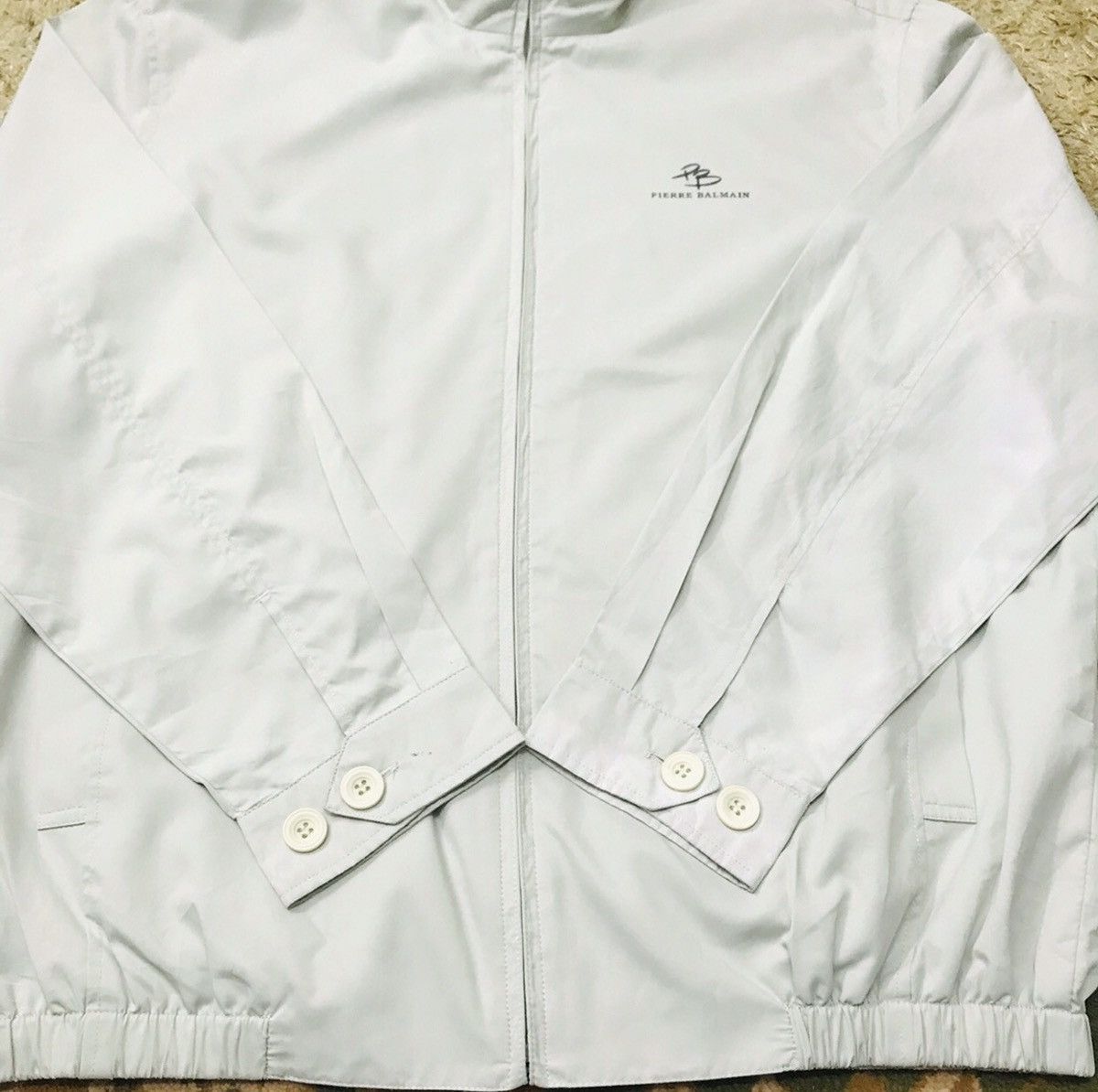 Pierre Balmain Vintage Pierre Balmain Light Jacket Size US XL / EU 56 / 4 - 8 Thumbnail