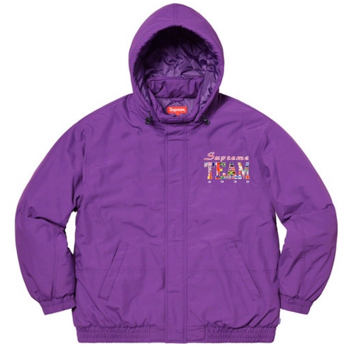 Supreme team puffy jacket 2020 hotsell