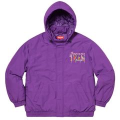 Supreme Team Puffy Jacket | Grailed