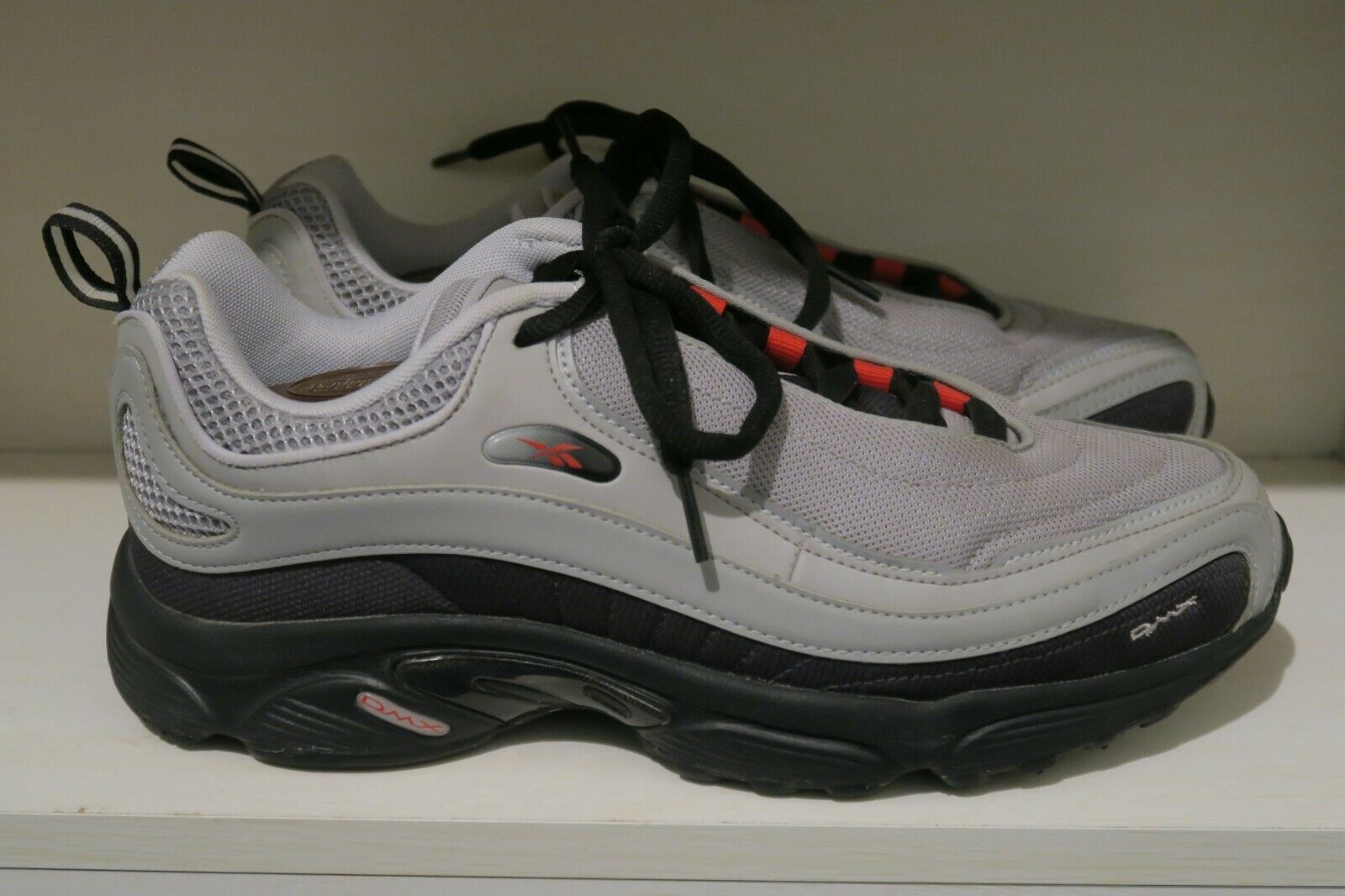 Kanye West × Reebok REEBOK DAYTONA DMX Sneakers Black/ Carbon Grey Red ...