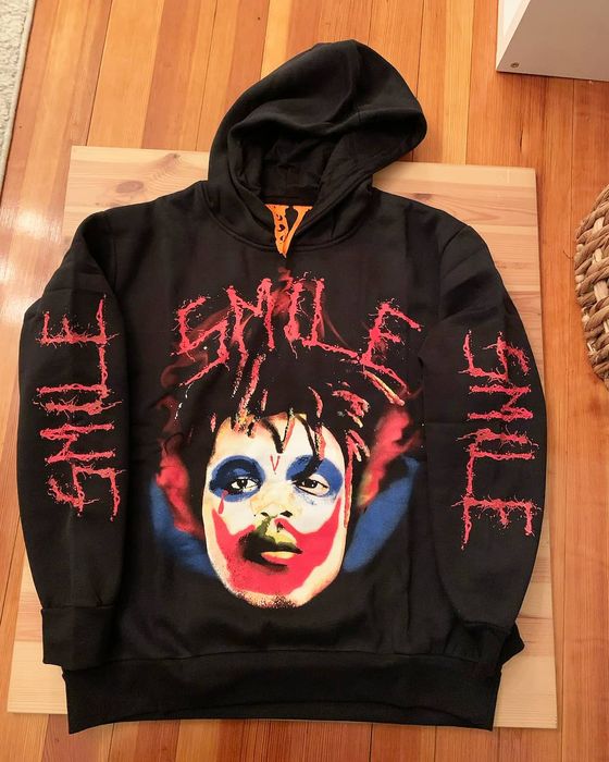 Vlone JUICE WRLD X XO X VLONE JOKER HOODIE Grailed