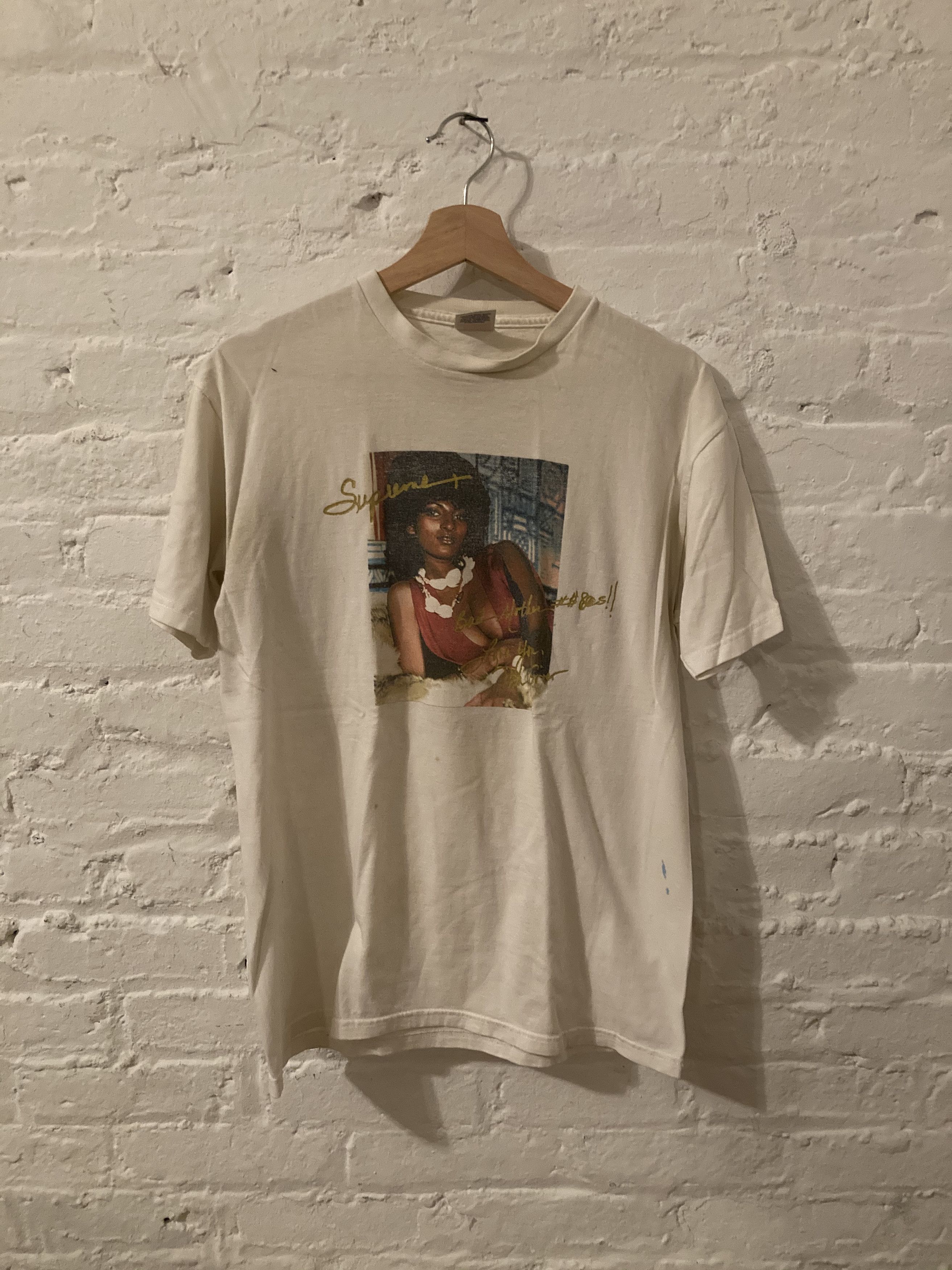 Supreme Pam Grier Tee | Grailed