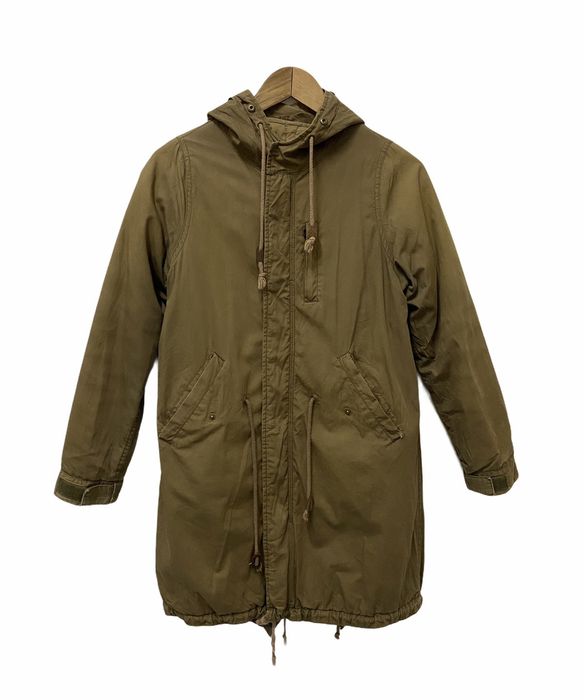 Journal Standard Vtg Relume Journal Standard Fishtail Hunting Parka