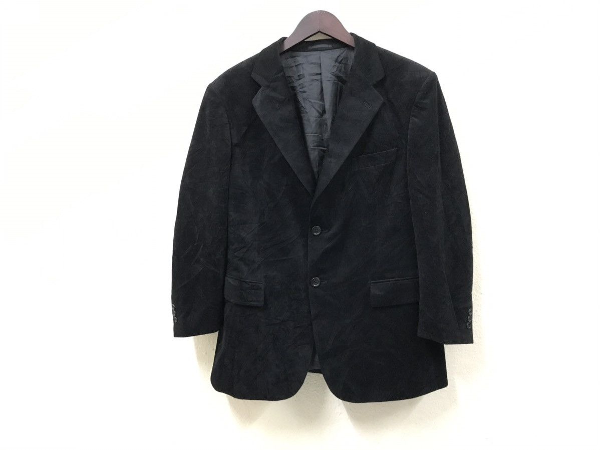 Designer Kansai Yamamoto Corduroy Blazer Jacket | Grailed