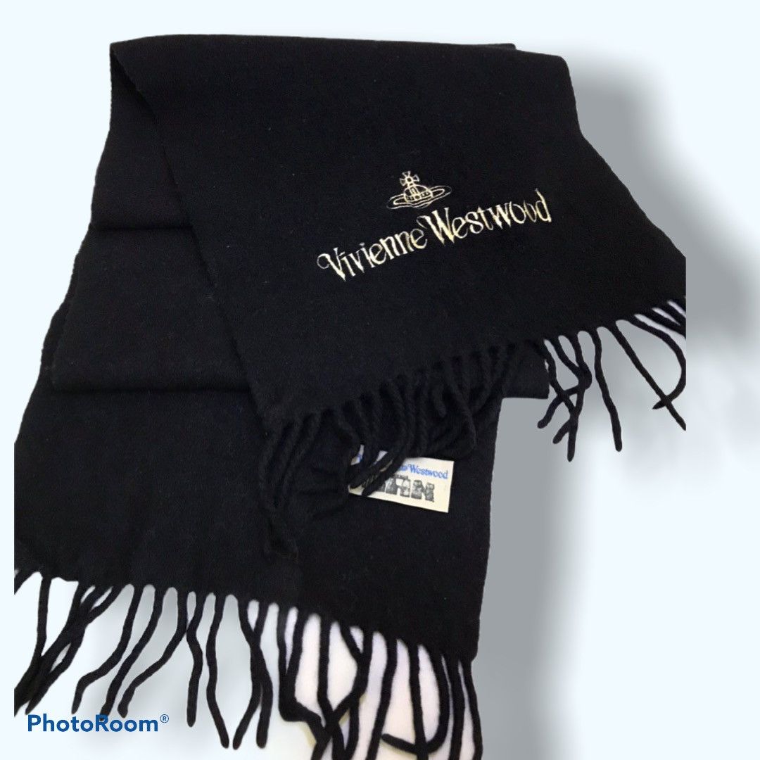 小物 Vivienne Westwood Cashmere Muffler Vivienne Westwood Scarf Muffler Vivienne Westwood Wool Scarf