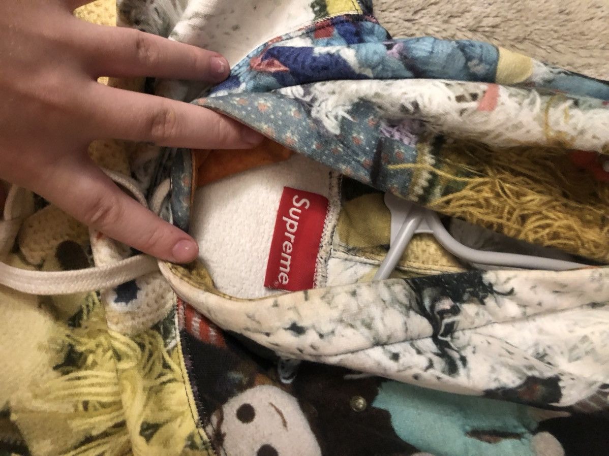 breeolsson Supreme SUPREME Mike Kelley Lovehours Dolls All Over hoodie | Grailed
