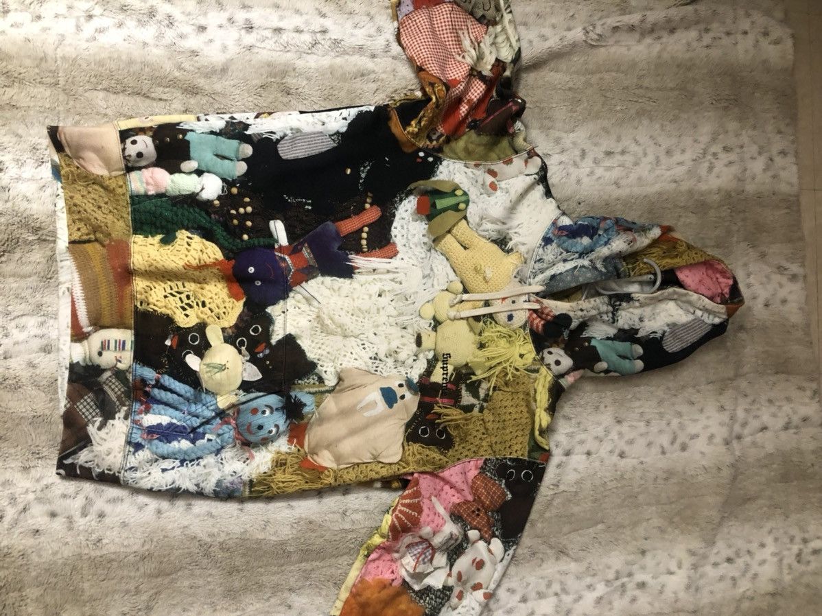 breeolsson Supreme SUPREME Mike Kelley Lovehours Dolls All Over hoodie | Grailed