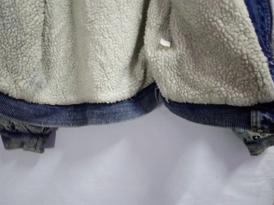 Designer × Japanese Brand × Vintage Vintage Jacket Jeans Wool Sheep Inside Heavy Jacket Size US L / EU 52-54 / 3 - 4 Thumbnail