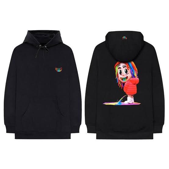 6ix9ine 1 of 1 exclusive store sweater