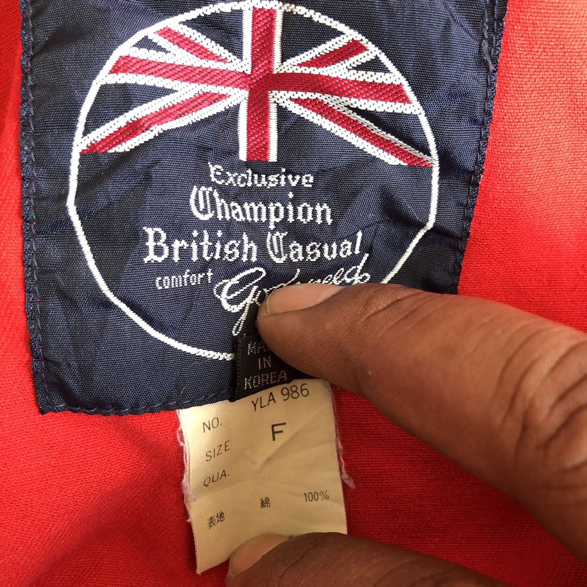 Vintage Godspeed Racing Hooded Bomber Jacket Inspired Issey Size US M / EU 48-50 / 2 - 5 Thumbnail
