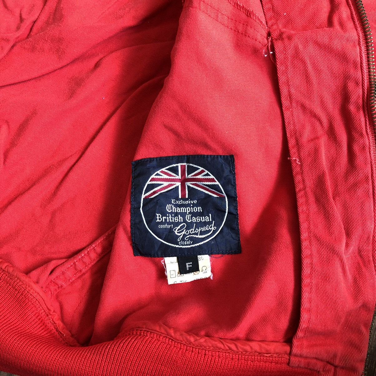 Vintage Godspeed Racing Hooded Bomber Jacket Inspired Issey Size US M / EU 48-50 / 2 - 4 Thumbnail