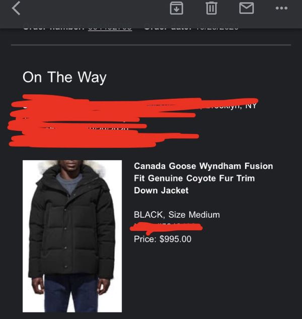 Carson parka fusion fit online