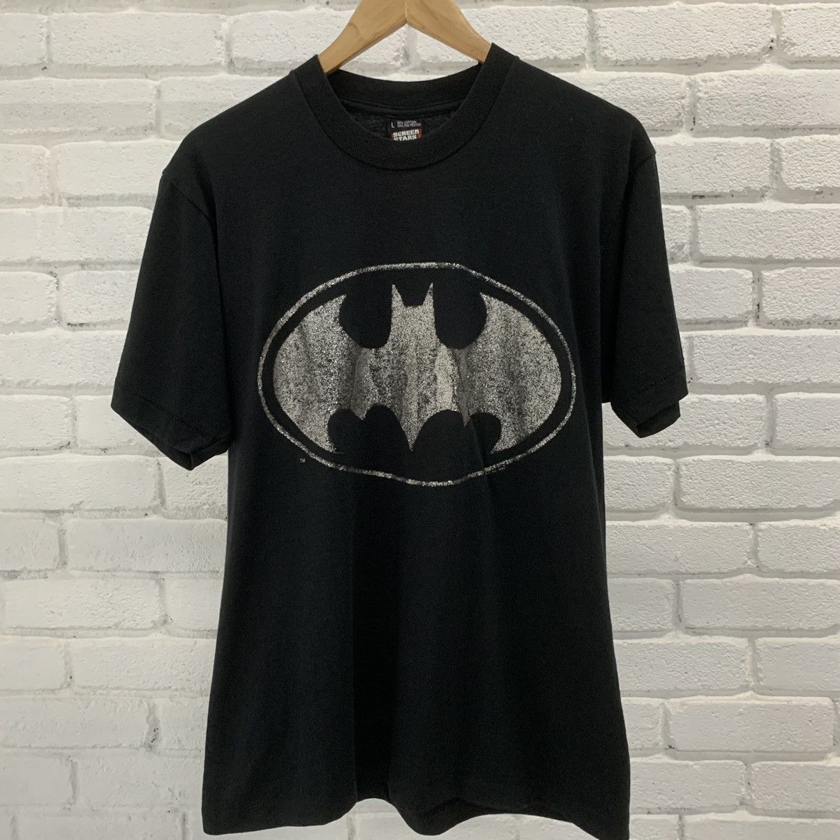 82’s Batman Glitter Tee