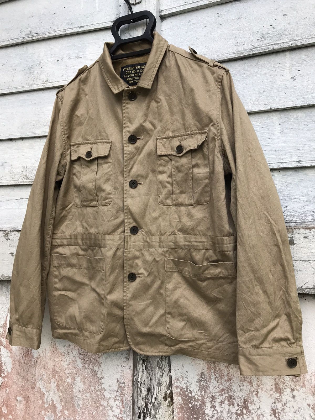 ジャケット・アウター schott 42 RAF TYPE schott 42 RAF TYPE Schot