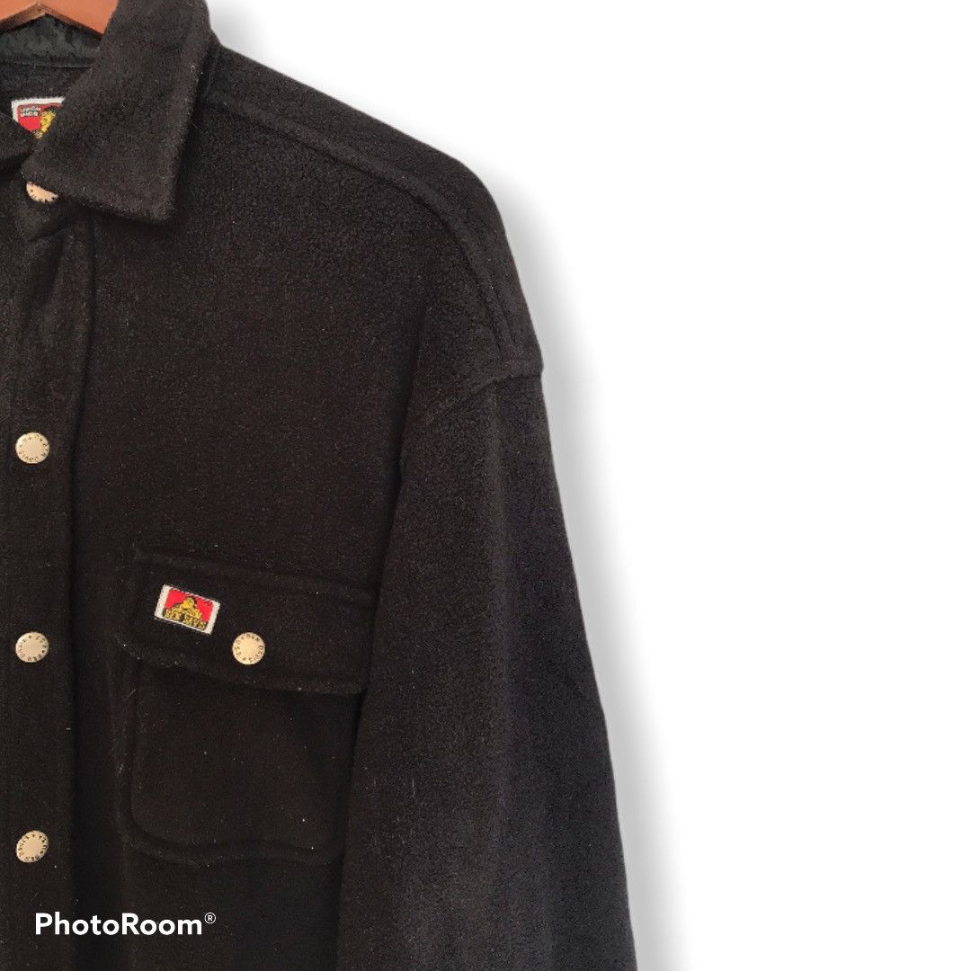 Ben Davis Ben Davis Black Fleece Long Sleeve Size US M / EU 48-50 / 2 - 2 Thumbnail