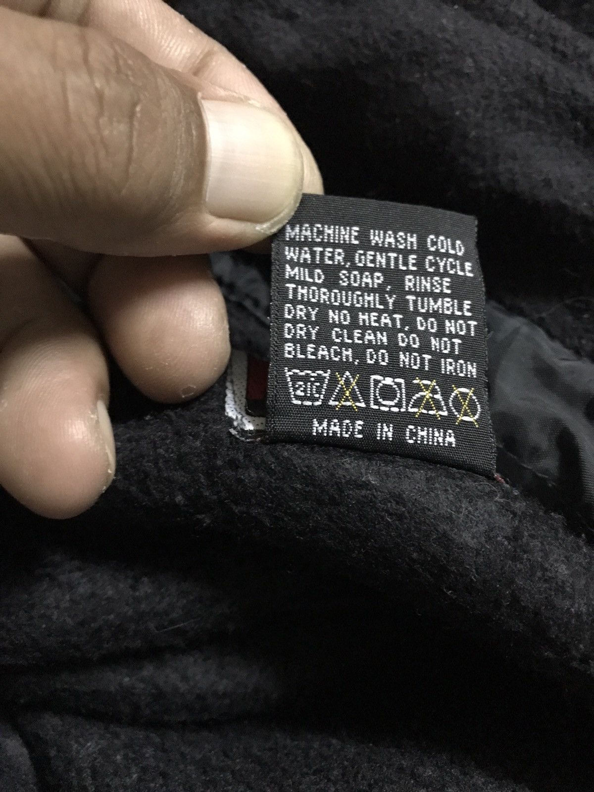 Ben Davis Ben Davis Black Fleece Long Sleeve Size US M / EU 48-50 / 2 - 11 Thumbnail