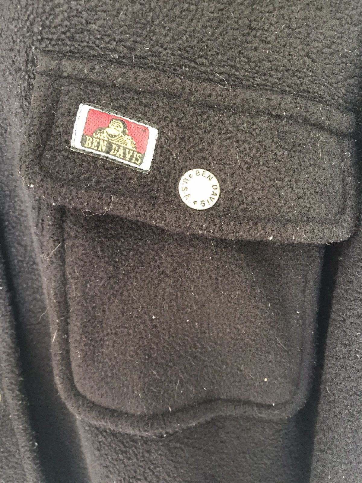 Ben Davis Ben Davis Black Fleece Long Sleeve Size US M / EU 48-50 / 2 - 8 Thumbnail