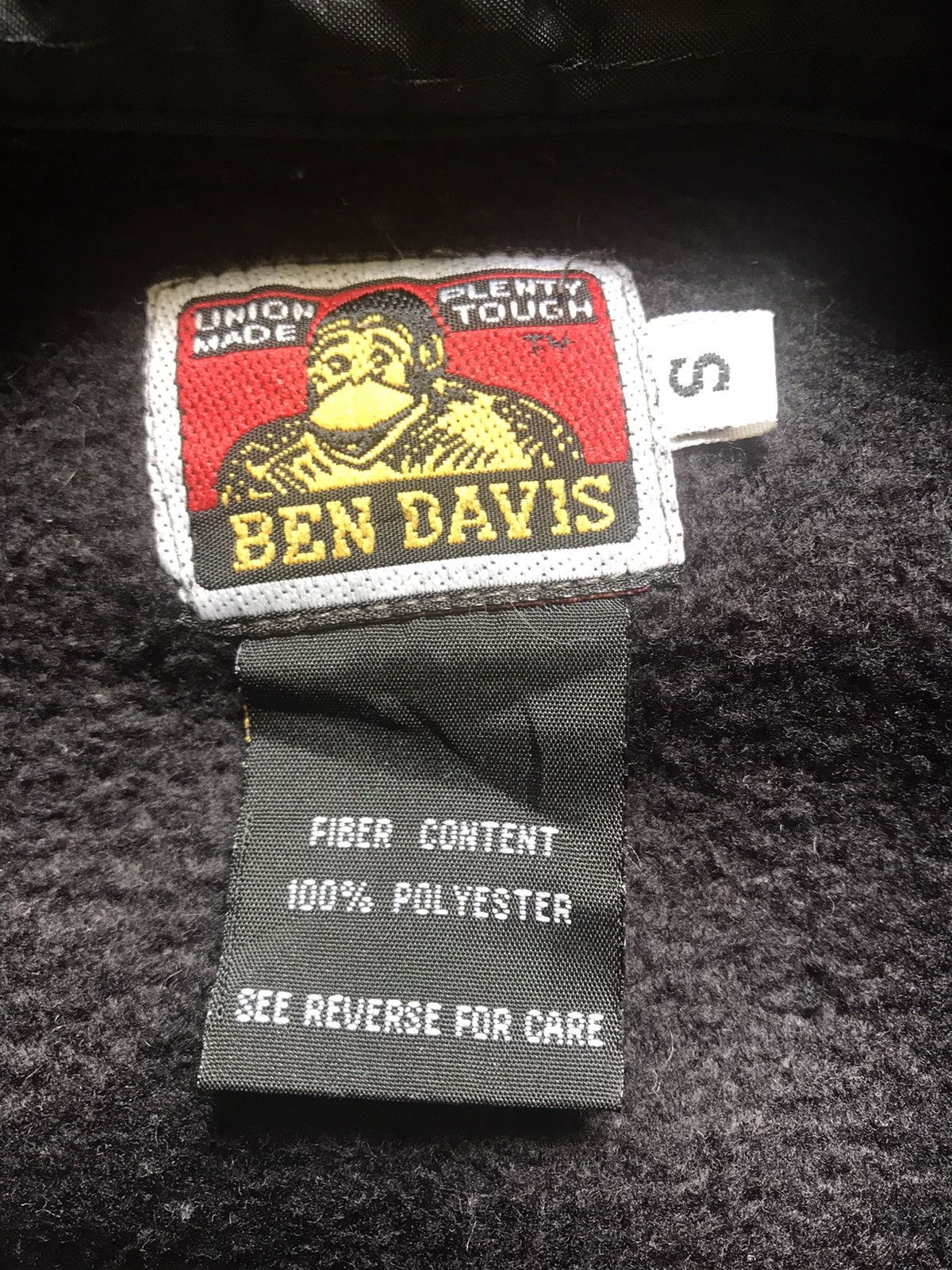 Ben Davis Ben Davis Black Fleece Long Sleeve Size US M / EU 48-50 / 2 - 10 Thumbnail