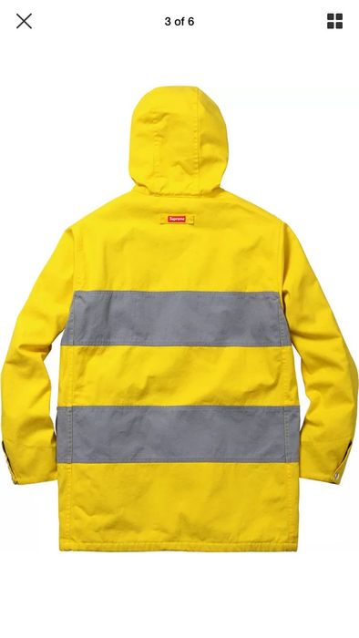 Supreme Supreme Fireman Jacket FW14 Grailed