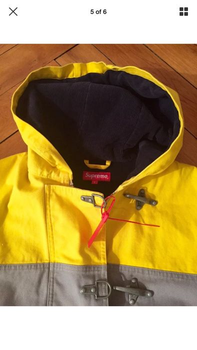 Supreme Supreme Fireman Jacket FW14 | Grailed