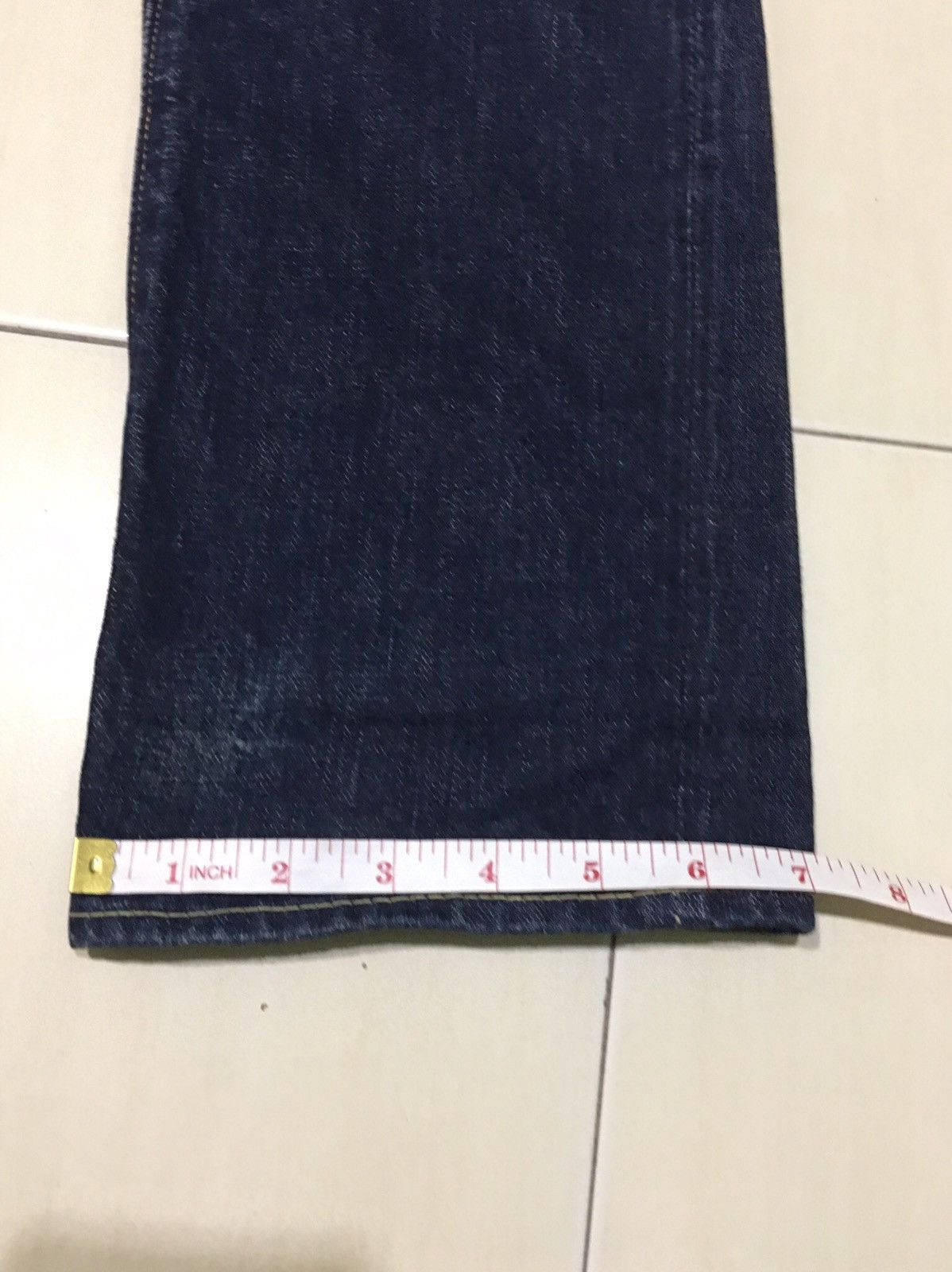 Full Count & Co. Japanese Brand X Full Count Selvedge Jeans Size US 28 / EU 44 - 17 Thumbnail