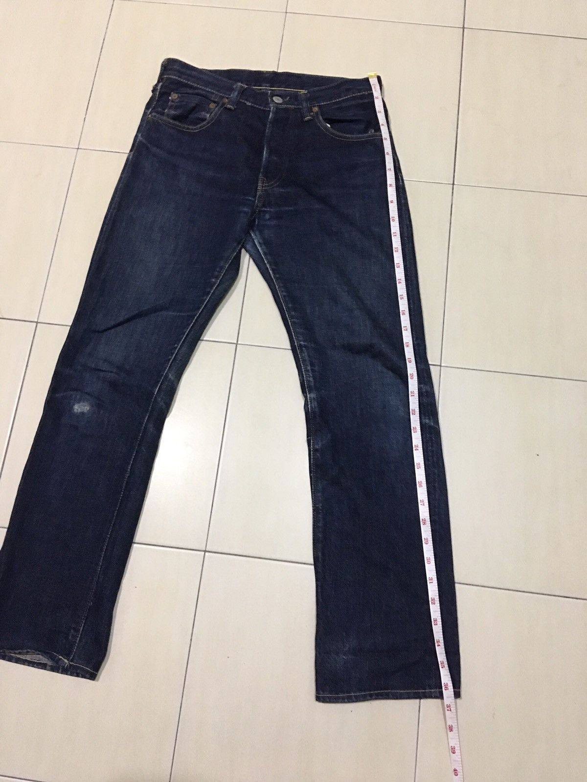 Full Count & Co. Japanese Brand X Full Count Selvedge Jeans Size US 28 / EU 44 - 15 Thumbnail