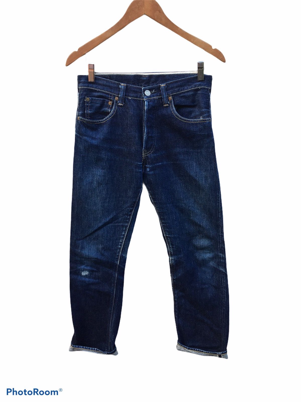 Full Count & Co. Japanese Brand X Full Count Selvedge Jeans Size US 28 / EU 44 - 2 Thumbnail