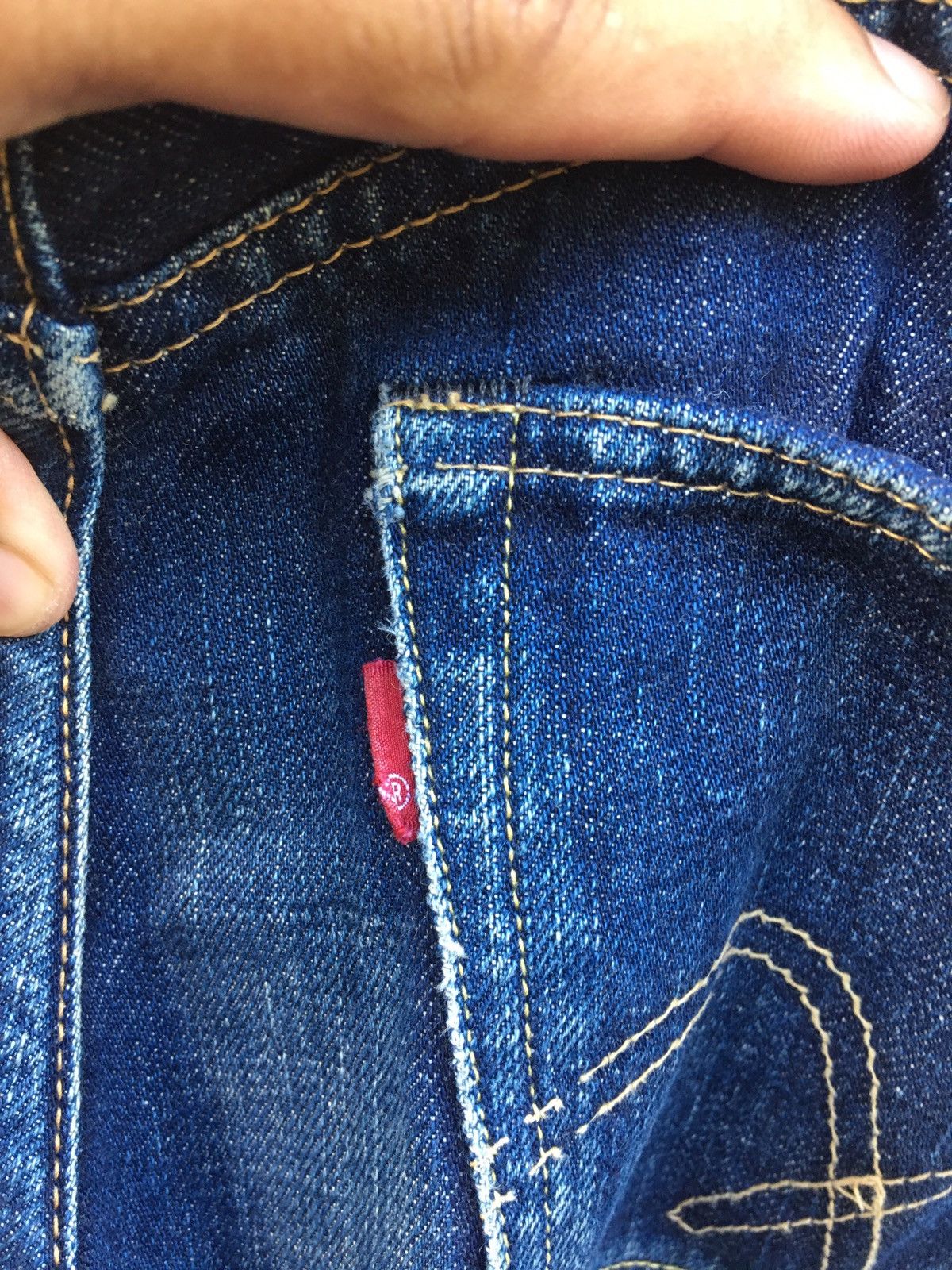 Full Count & Co. Japanese Brand X Full Count Selvedge Jeans Size US 28 / EU 44 - 6 Thumbnail